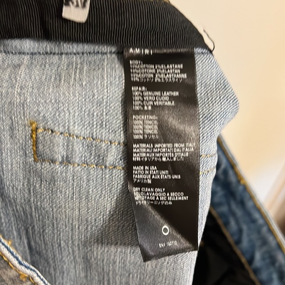 Amiri Sequin Side Detail Jeans - Picture 6 of 7